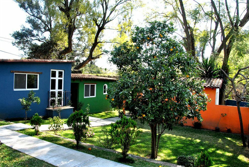 L'Orangerie Hotel Cuernavaca Exterior foto