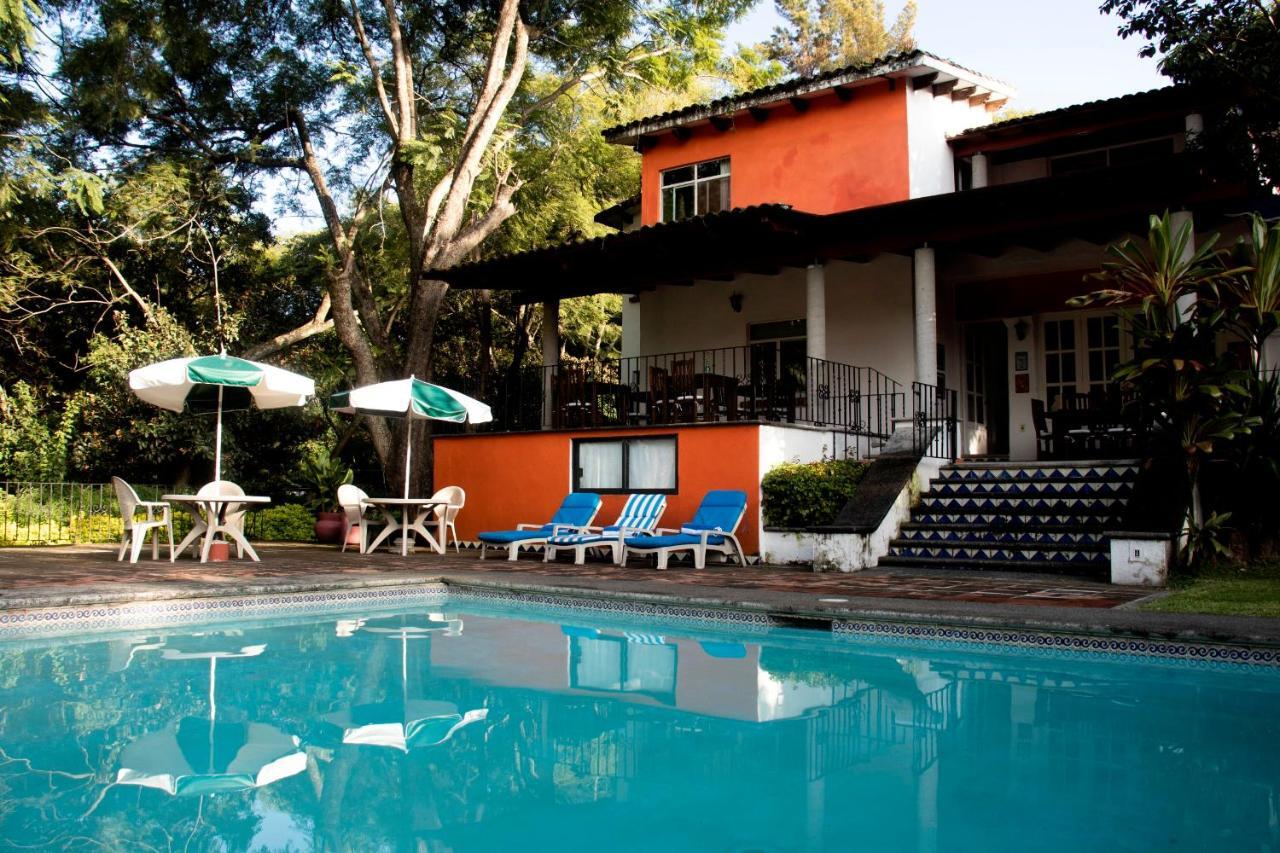 L'Orangerie Hotel Cuernavaca Exterior foto
