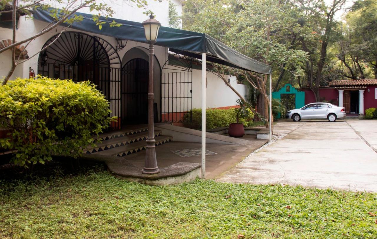 L'Orangerie Hotel Cuernavaca Exterior foto