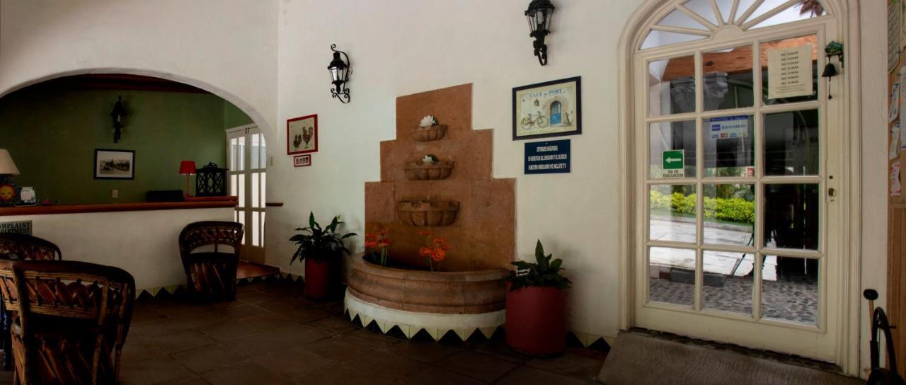 L'Orangerie Hotel Cuernavaca Exterior foto